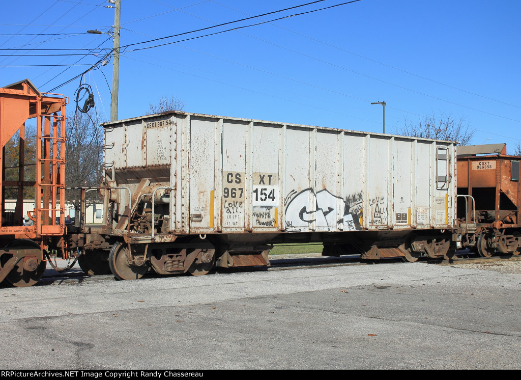 CSXT 967154